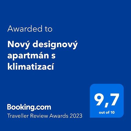 Novy Designovy Apartman S Klimatizaci Рихнов-над-Кнежноу Экстерьер фото