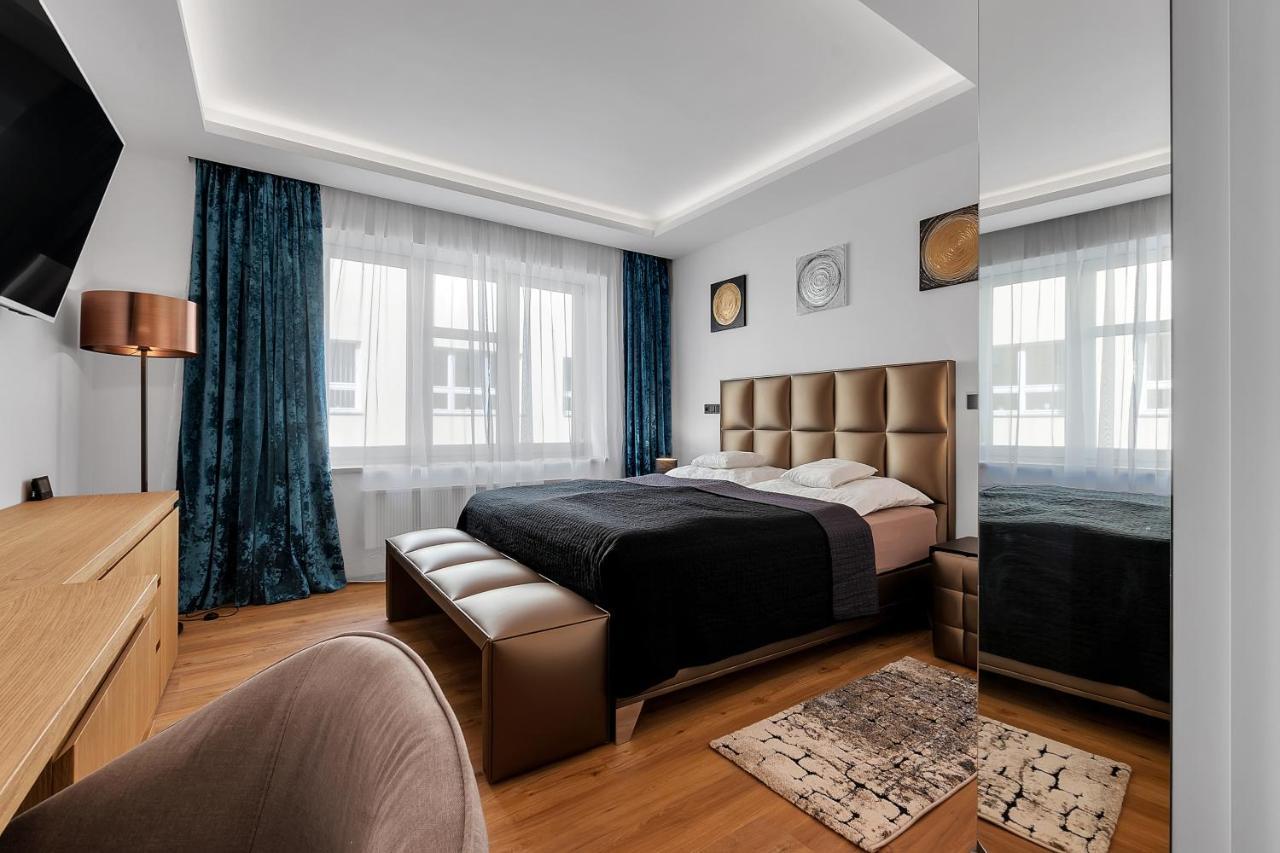 Novy Designovy Apartman S Klimatizaci Рихнов-над-Кнежноу Экстерьер фото
