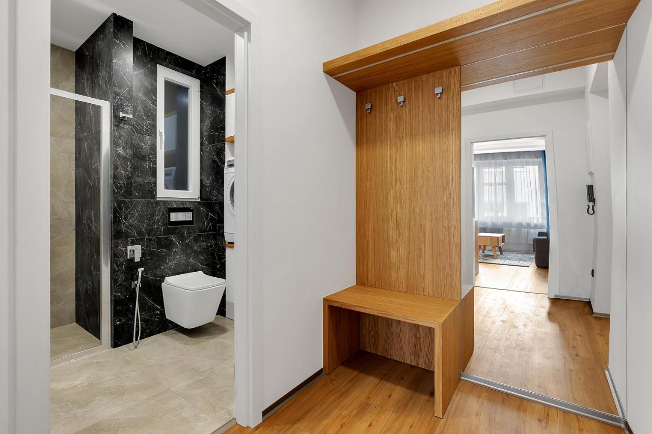 Novy Designovy Apartman S Klimatizaci Рихнов-над-Кнежноу Экстерьер фото