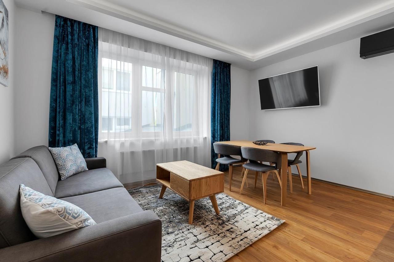 Novy Designovy Apartman S Klimatizaci Рихнов-над-Кнежноу Экстерьер фото